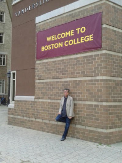 Boston College MA