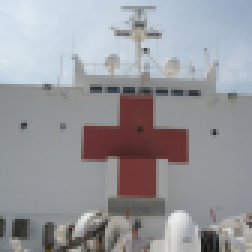 USN Hospital Ship HOPE, MD